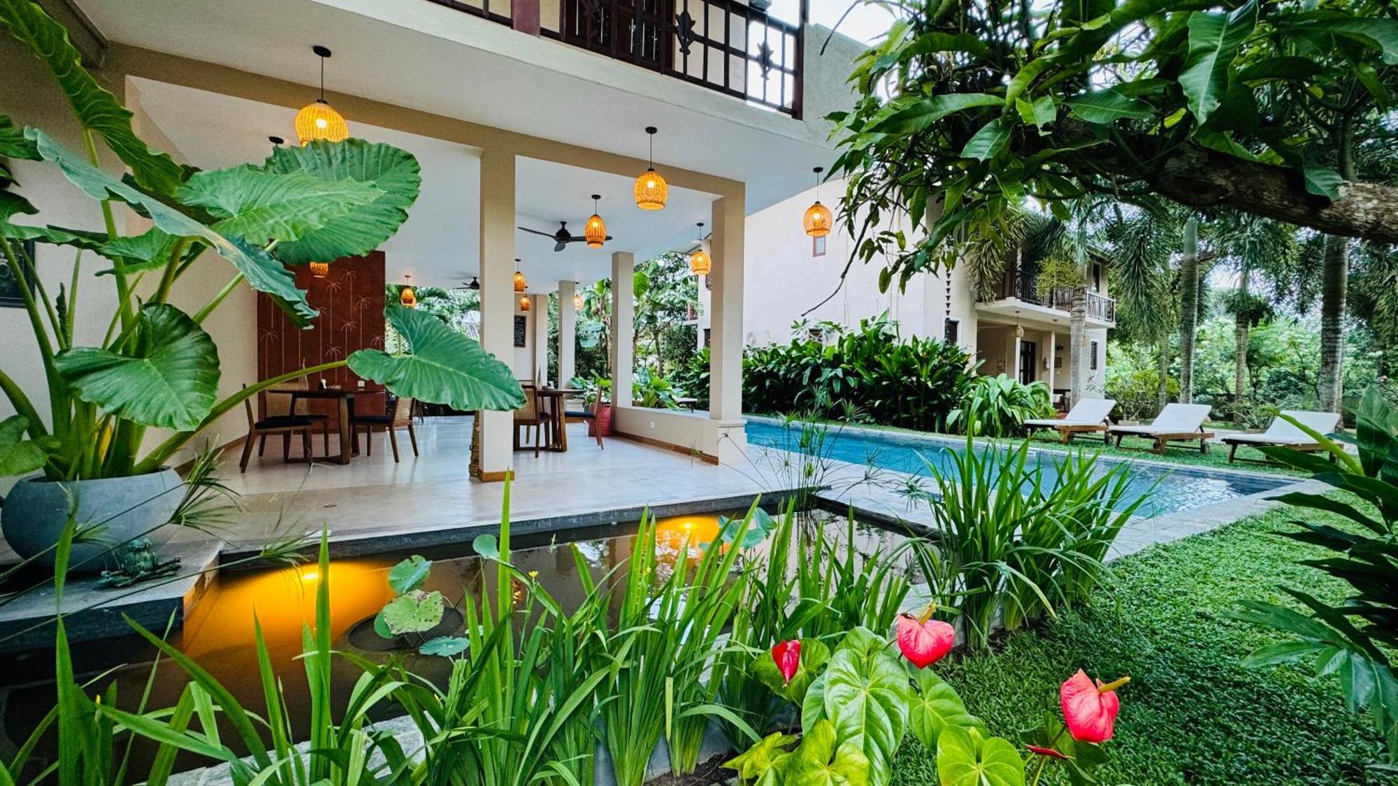 Peacock Villa Mirissa Exterior foto